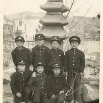 1955년 안동사범학교