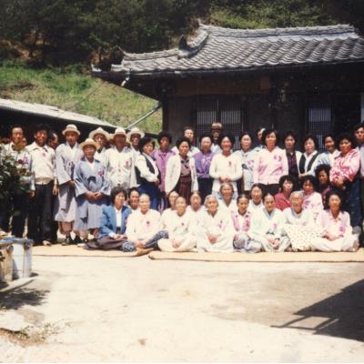 1990년대 어버이날 동네 경로잔치