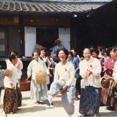 1990년대 어버이날 동네 경로잔치