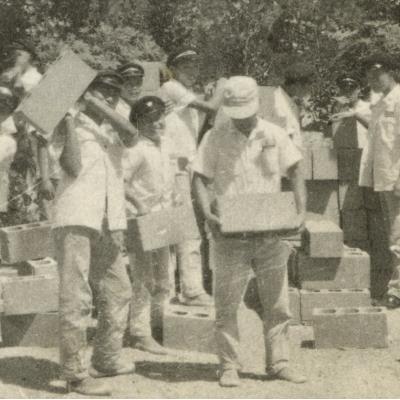 1965년 월곡중학교 학생들