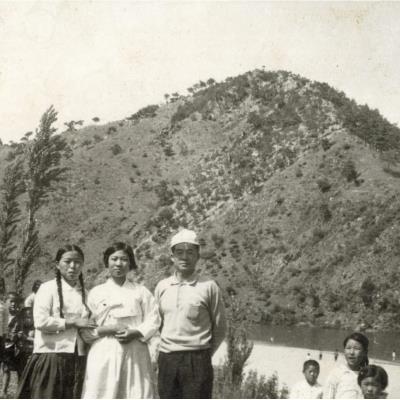 1968년 국민학교 요촌 소풍