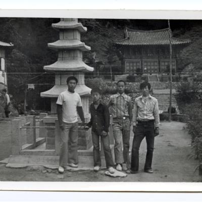 1975년 와룡면 가류리