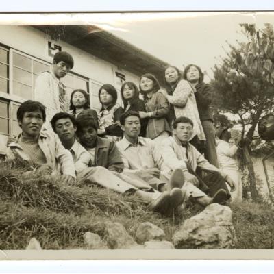 1973년 나소국민학교 운동회 날