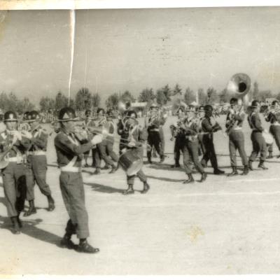 1970년대 이상호씨 군악대 시절