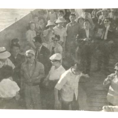 1962년 백령도에서