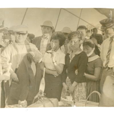 1962년 백령도에서