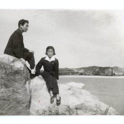 1962년 안동여중 소풍