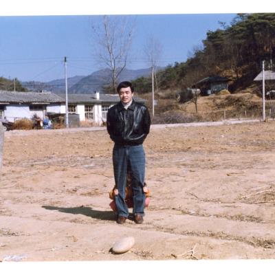 1995년 1월 옛 도산초등학교에서