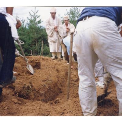 1990년 6월 와룡 아버지의 장례 과정