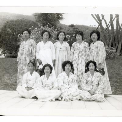 1970년대 도산서원 야유회