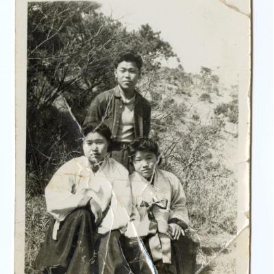 1940년대 산에서