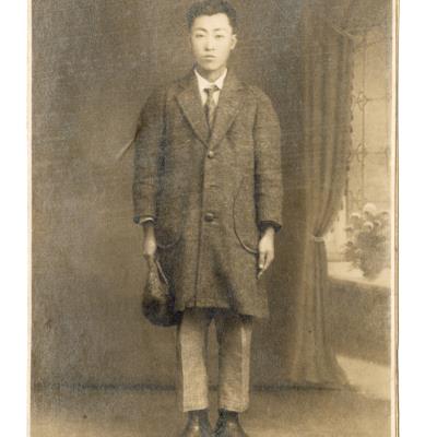 1930년대 사진관에서