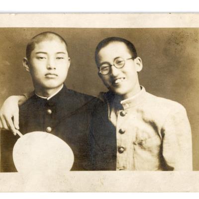 1940년대 학생 사진