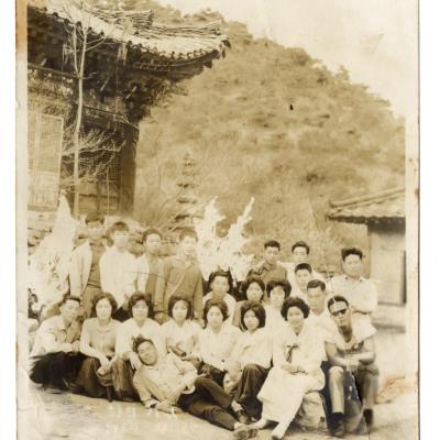 1950년대 야유회