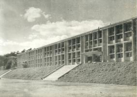 1961년 안동사범학교 병설중학교