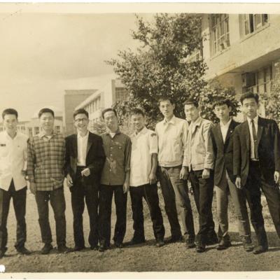 1964년 경북대학교 동기생