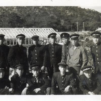 1961년 안동고등학교 진주 수학여행