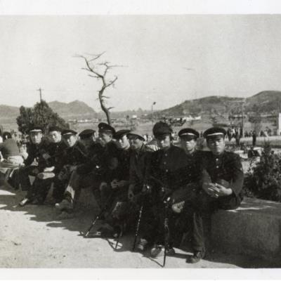 1961년 안동고등학교 진주 수학여행