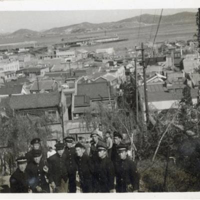 1961년 안동고등학교 진주 수학여행