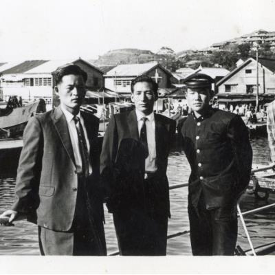 1961년 안동고등학교 진주 수학여행