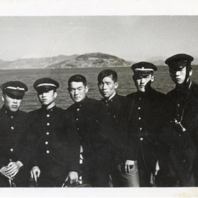 1961년 안동고등학교 진주 수학여행