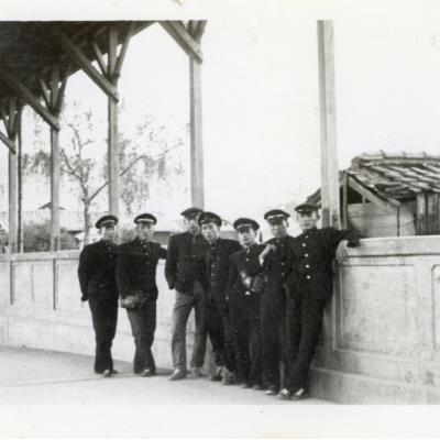 1961년 안동고등학교 진주 수학여행