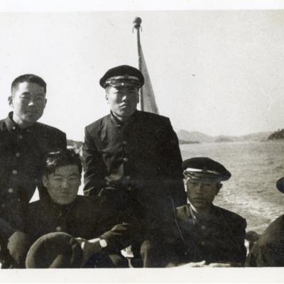 1961년 안동고등학교 진주 수학여행