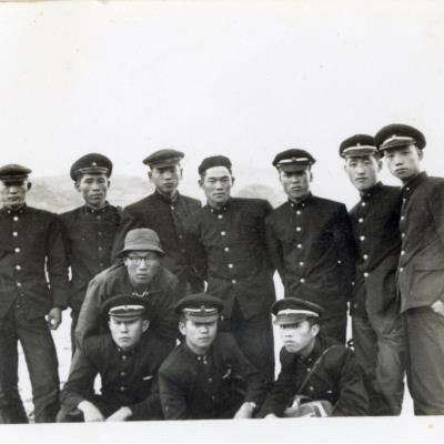 1961년 안동고등학교 진주 수학여행