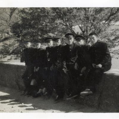 1961년 안동고등학교 진주 수학여행