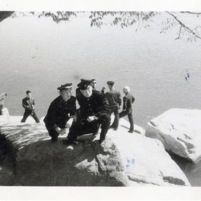 1961년 안동고등학교 진주 수학여행