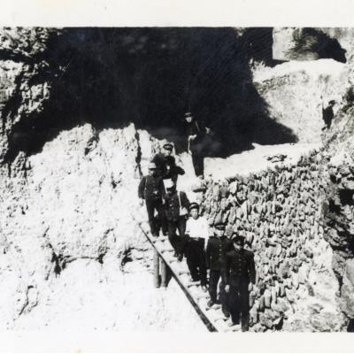 1961년 안동고등학교 주왕산 견학
