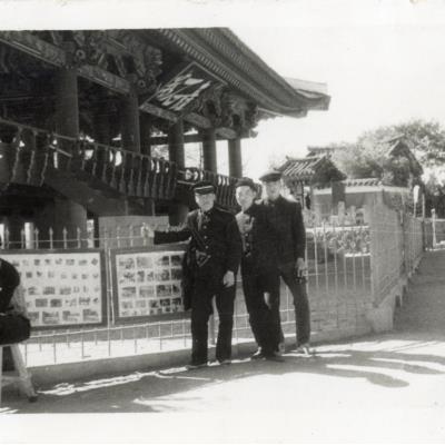 1961년 안동고등학교 진주 수학여행