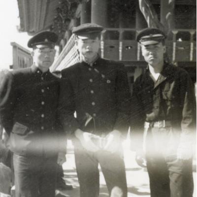 1961년 안동고등학교 진주 수학여행