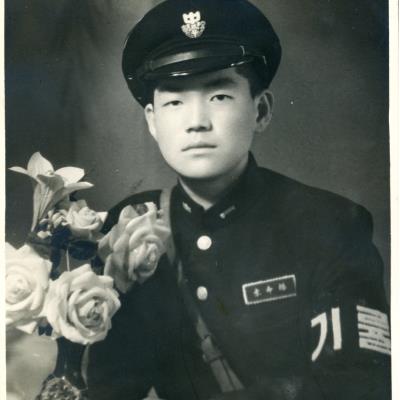 1958년 안동중학교 교복