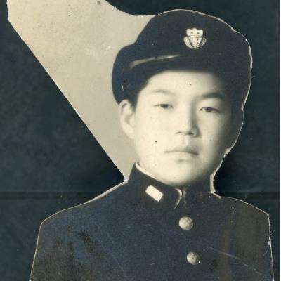 1956년 안동중학교 교복