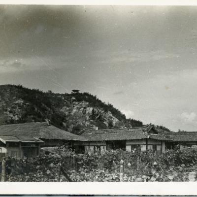 1957년 안동중학교 관사