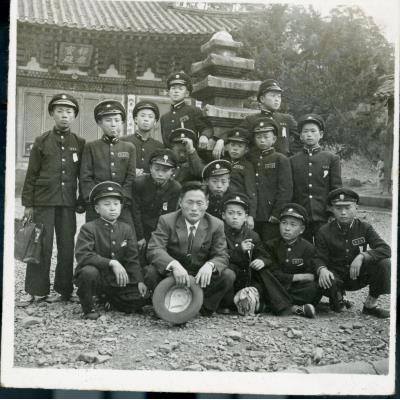 1957년 안동중학교 소풍