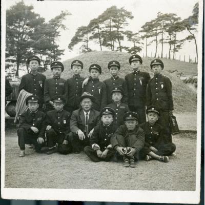 1957년 안동중학교 영월 소풍