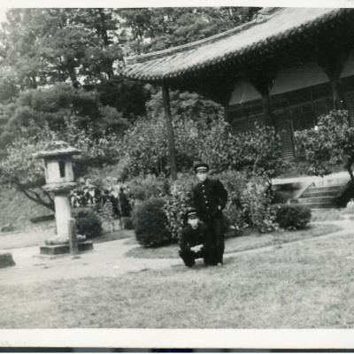 1957년 안동중학교 영월 소풍