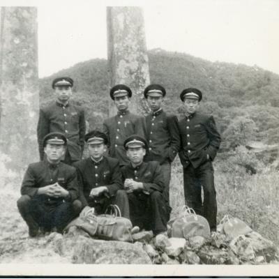 1957년 안동중학교 영월 소풍