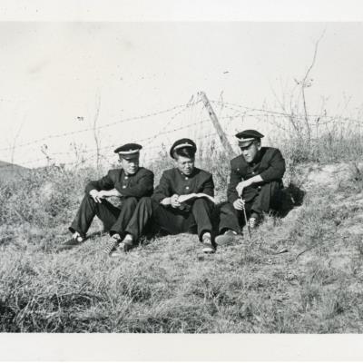 1960년 안동고등학교 뒷산