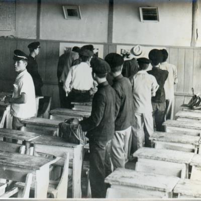 1959년 안동고등학교 재학시절 모습