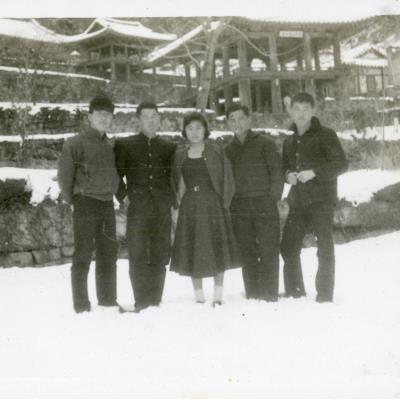 1960년 영주 부석사