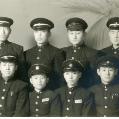 1960년 안동고등학교 동기