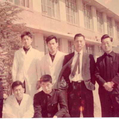 1964년 경북대학교 동기