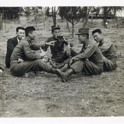1960년 창경원에서