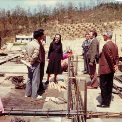 가톨릭 상지대학교 독일 마제리오 장학재단 한국담당자 내교 1978년