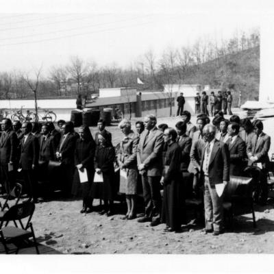 가톨릭 상지대학교 응용미술관 가정관 축성식 1981년 3월 11일