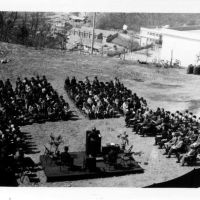 가톨릭 상지대학교 응용미술관 가정관 축성식 1981년 3월 11일