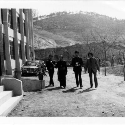 가톨릭 상지대학교 응용미술관 가정관 축성식 1981년 3월 11일